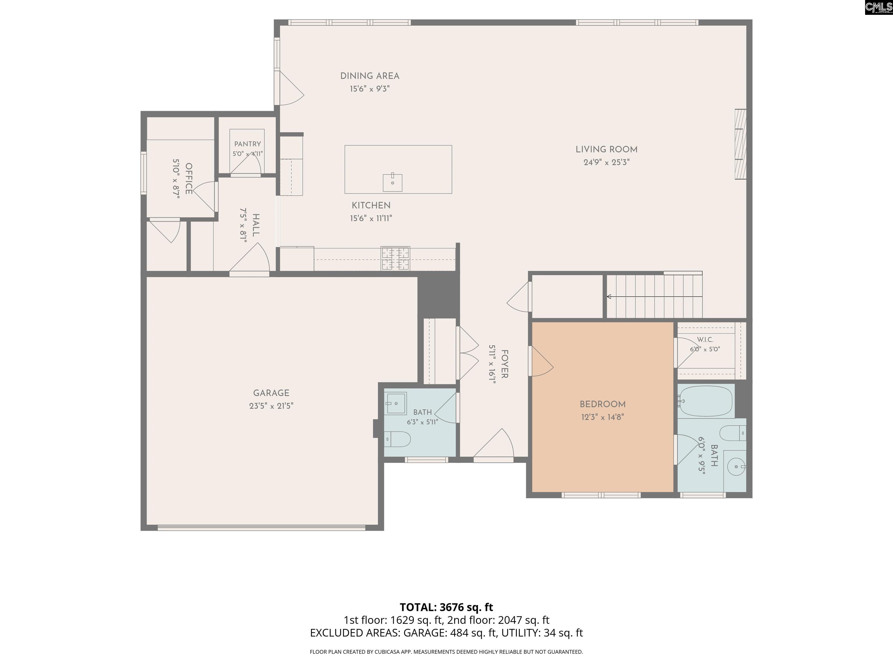 1242 Long Ridge Way Lexington, SC 29073