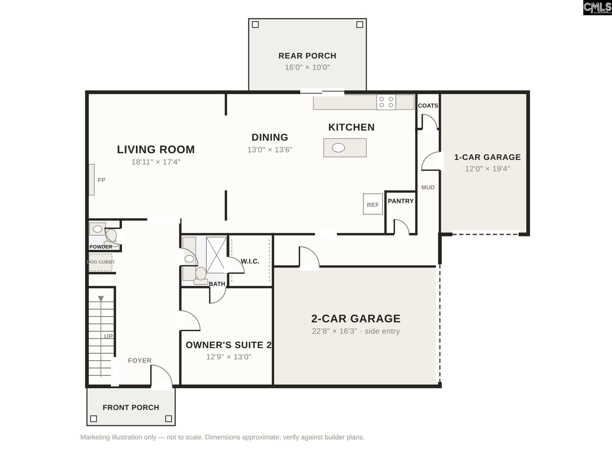 1680 Community Pond Road Eastover, SC 29044