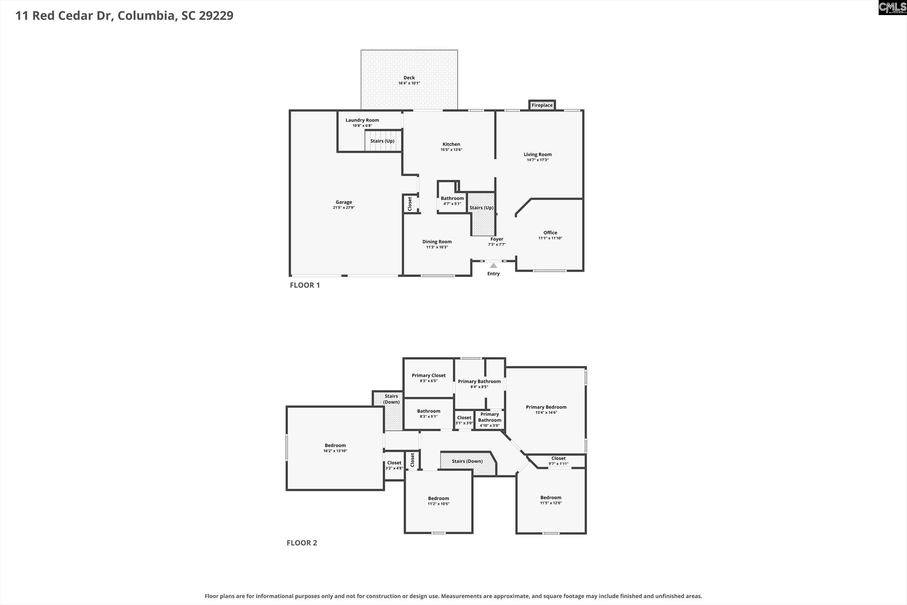 11 Red Cedar Drive Columbia, SC 29229