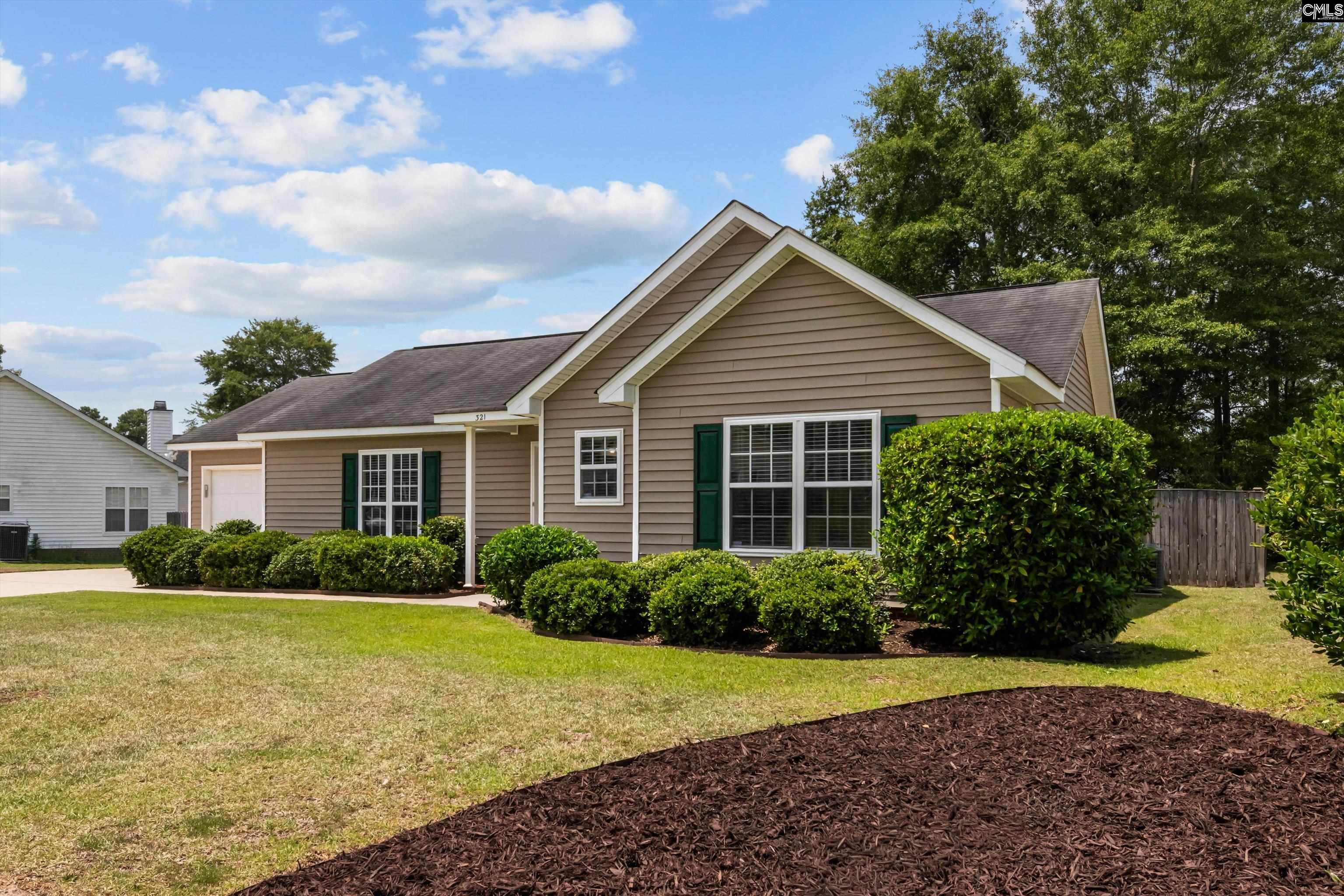 321 Downs Drive Columbia, SC 29209