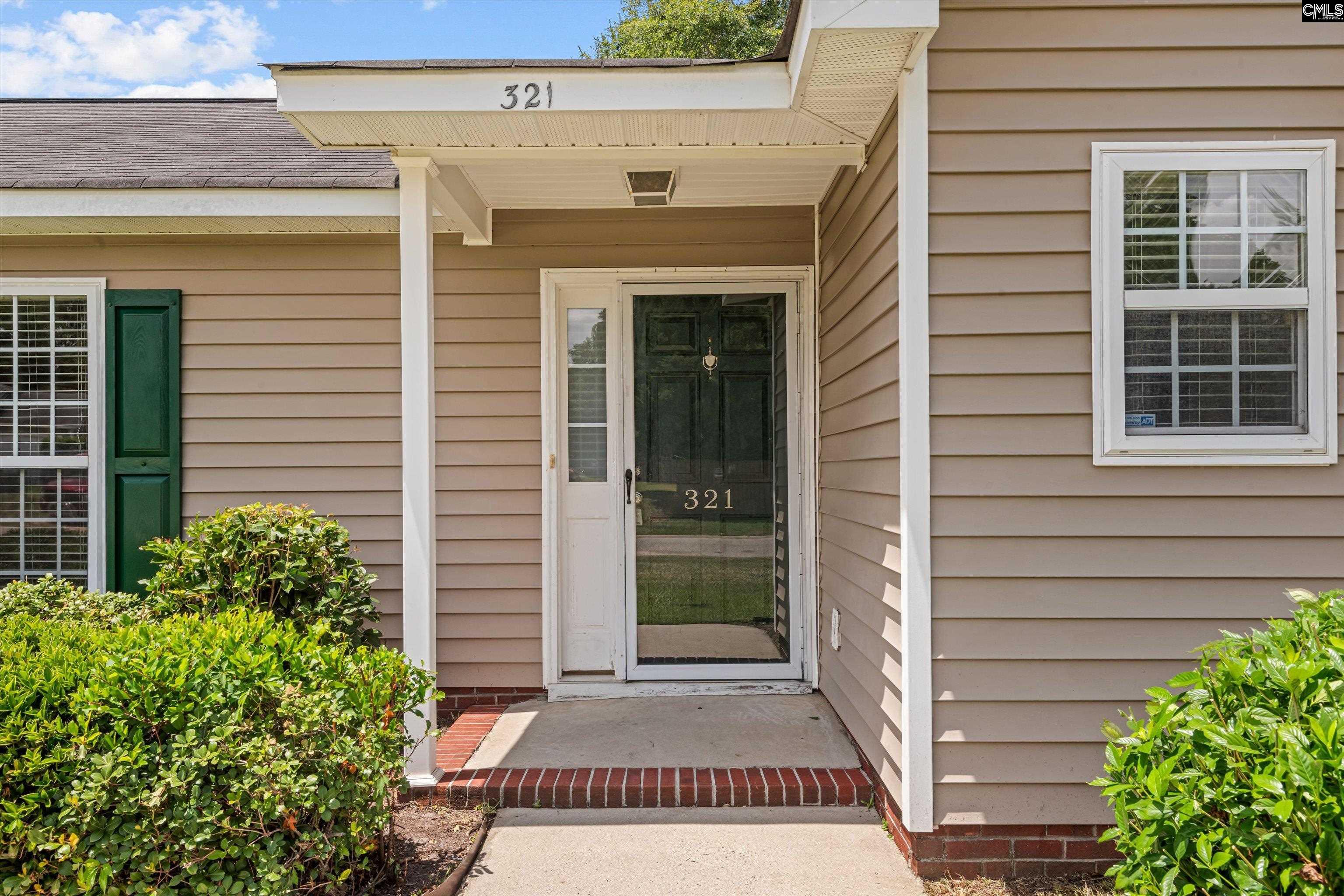 321 Downs Drive Columbia, SC 29209