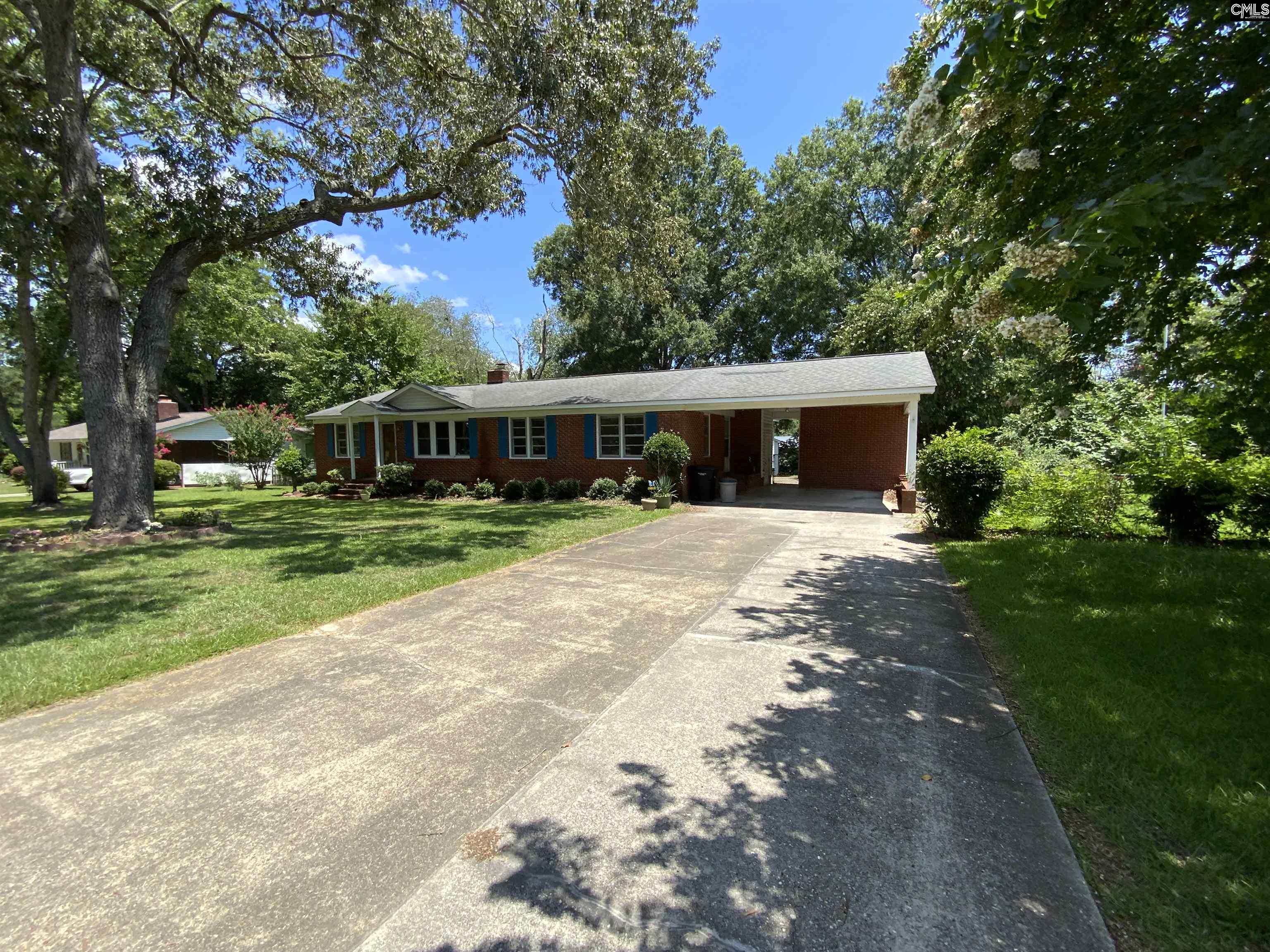 2012 Yelton Drive Camden, SC 29020