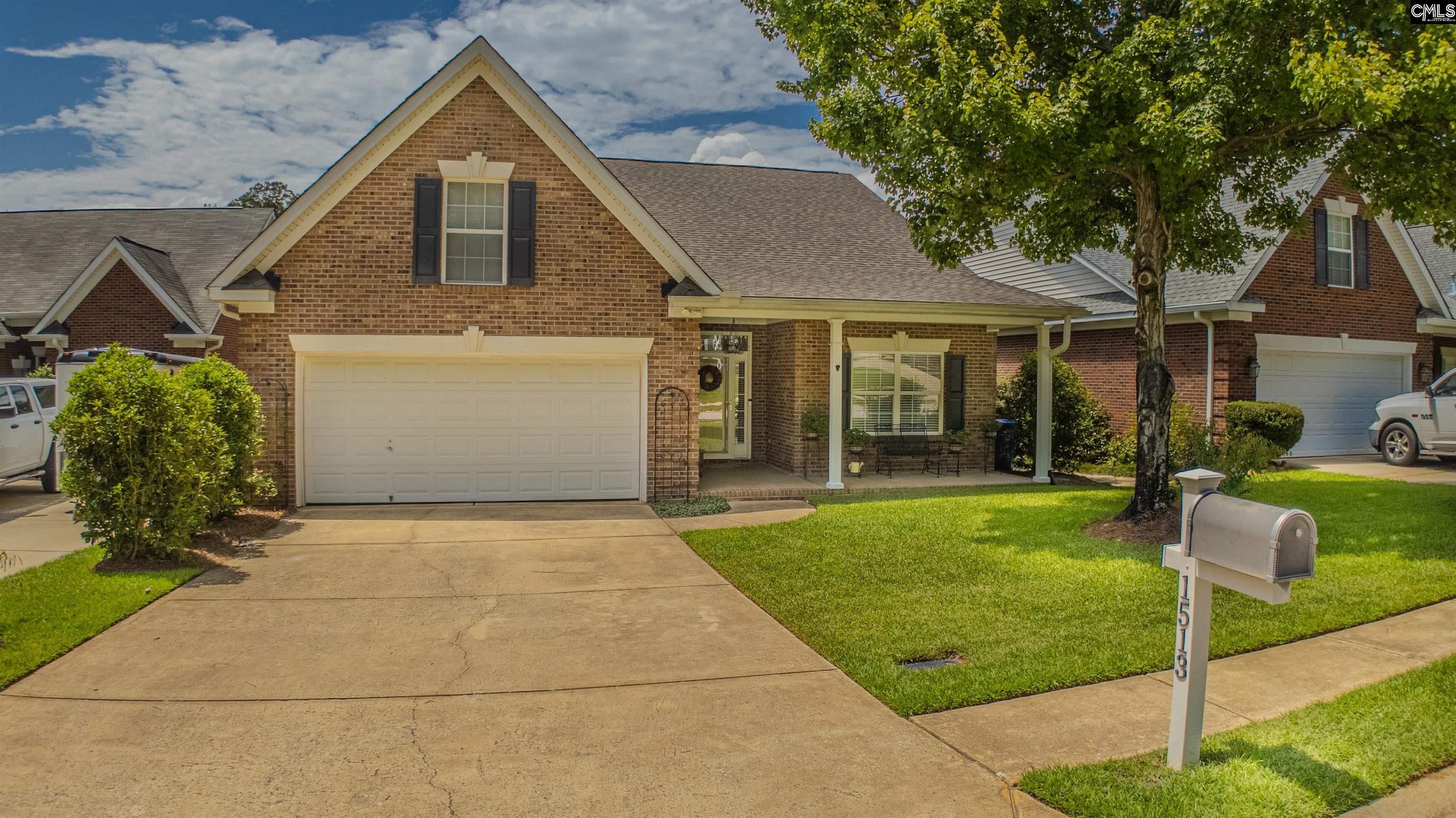 1513 Lost Creek Drive Columbia, SC 29212