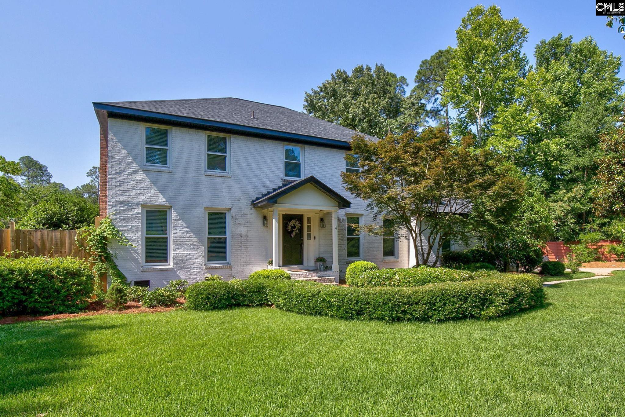 4 Long Meadow Lane Columbia, SC 29223