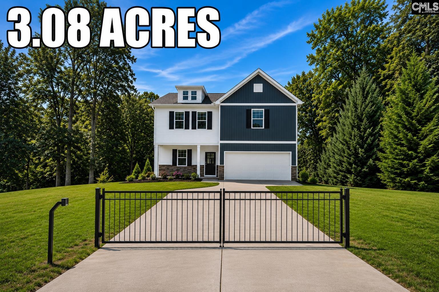 1632 Community Pond Road Eastover, SC 29044