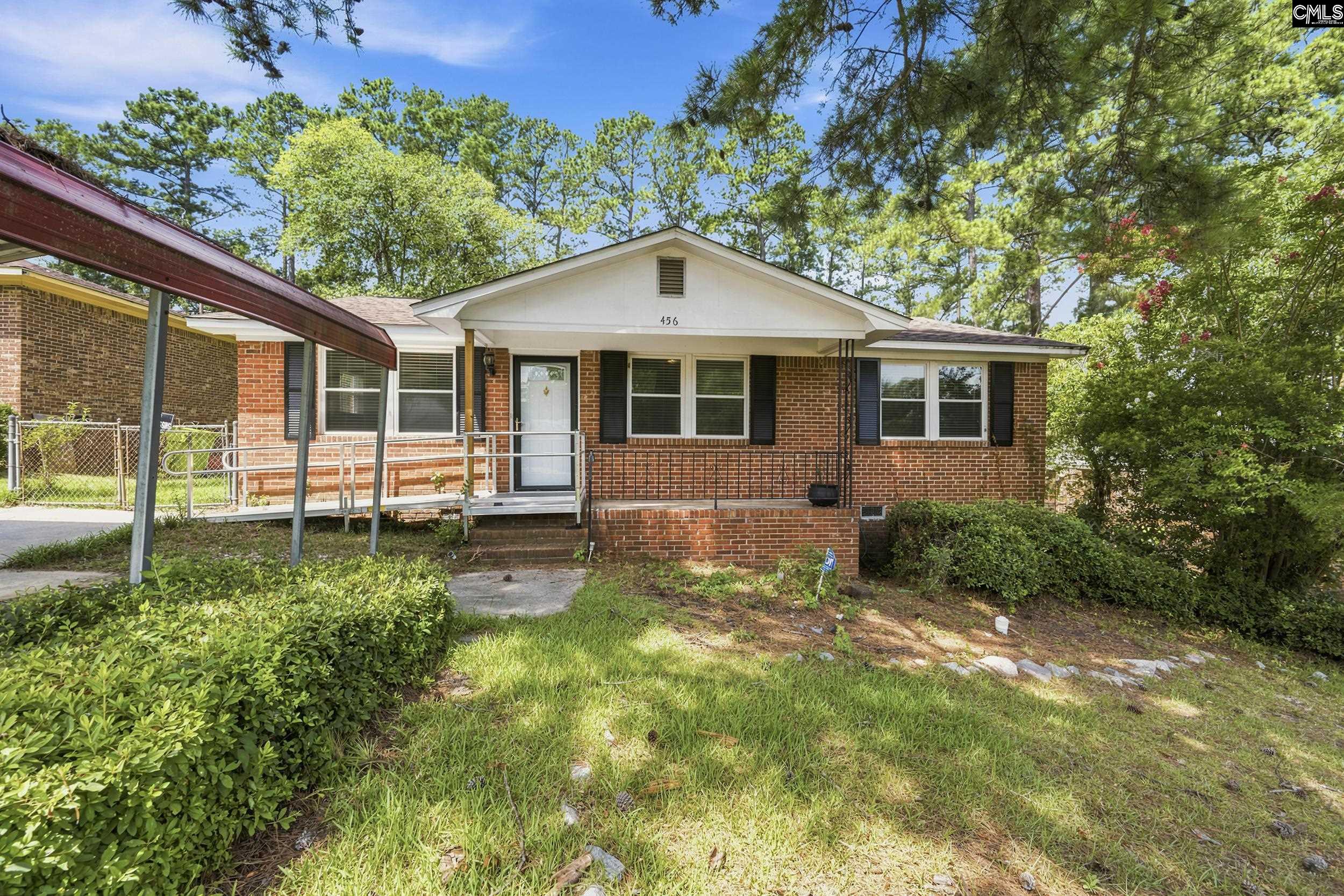 456 Hickory Rid Drive West Columbia, SC 29209