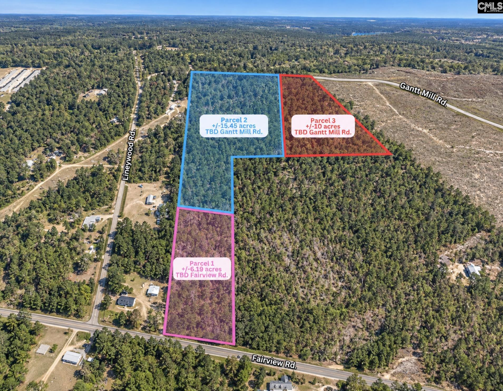 TBD Gantt Mill Road