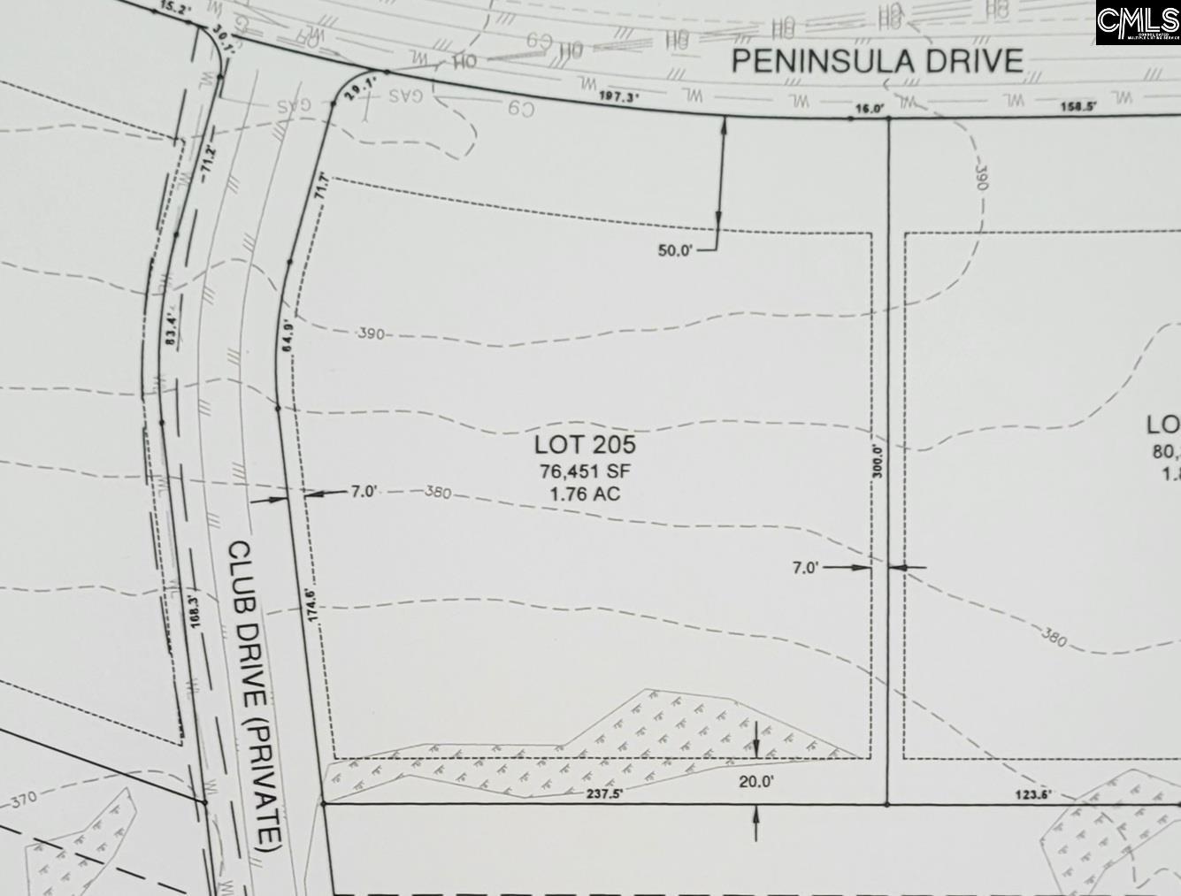 Lot 205 Peninsula Drive