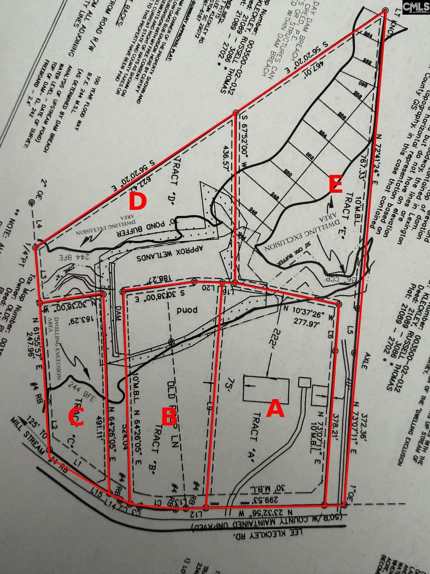 427-E Lee Kleckley Road