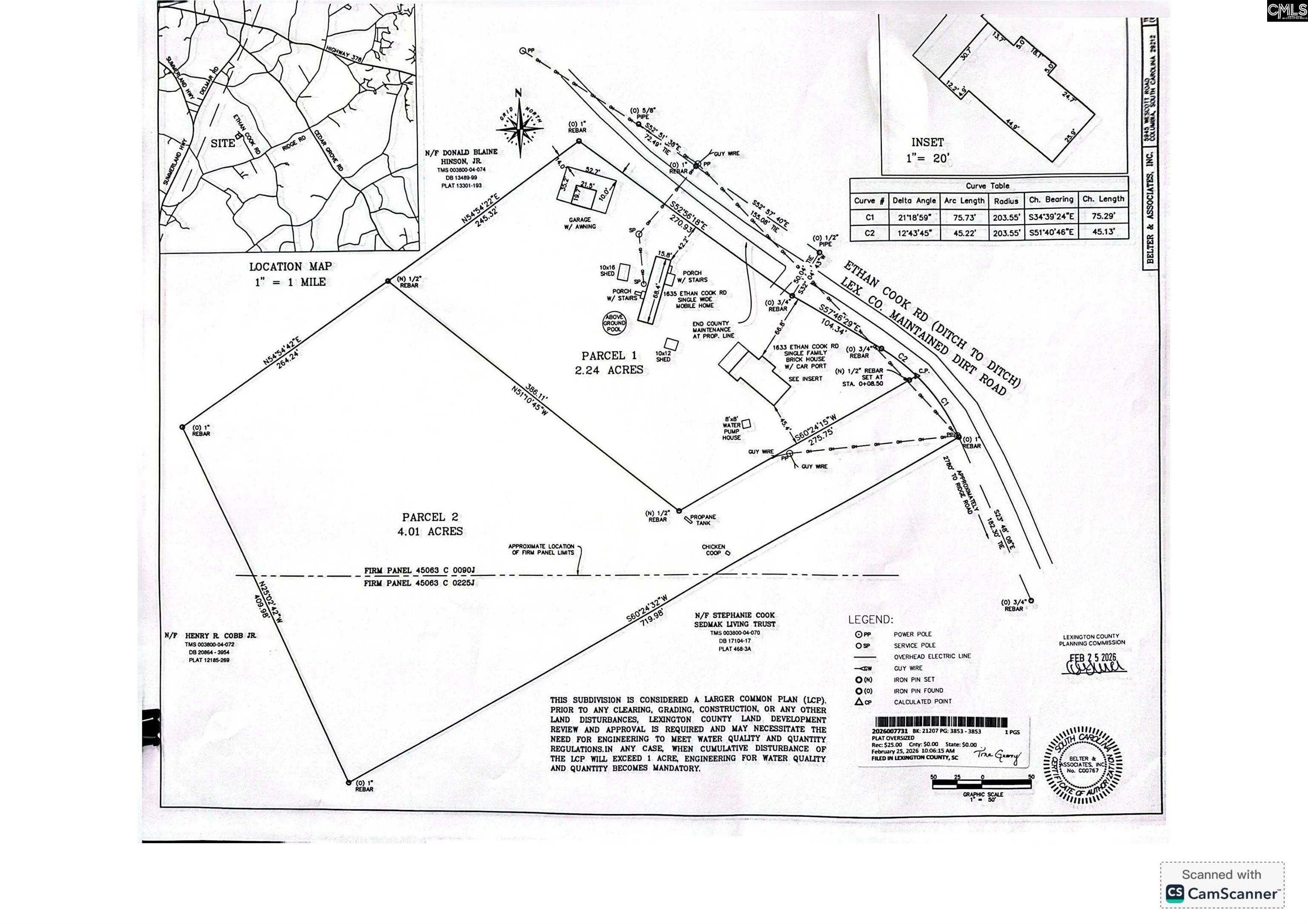 001 Ethan Cook Road