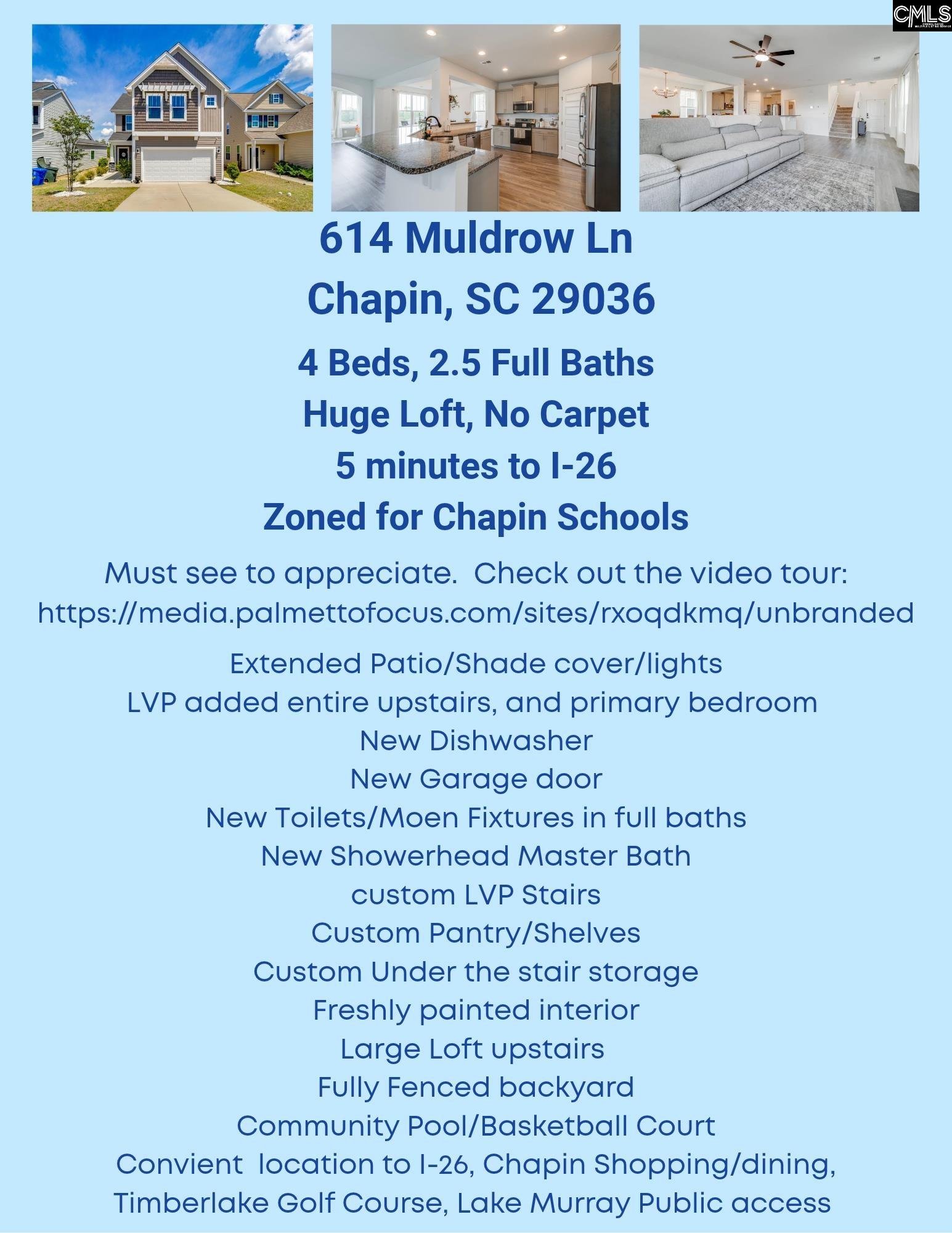 614 Muldrow Lane