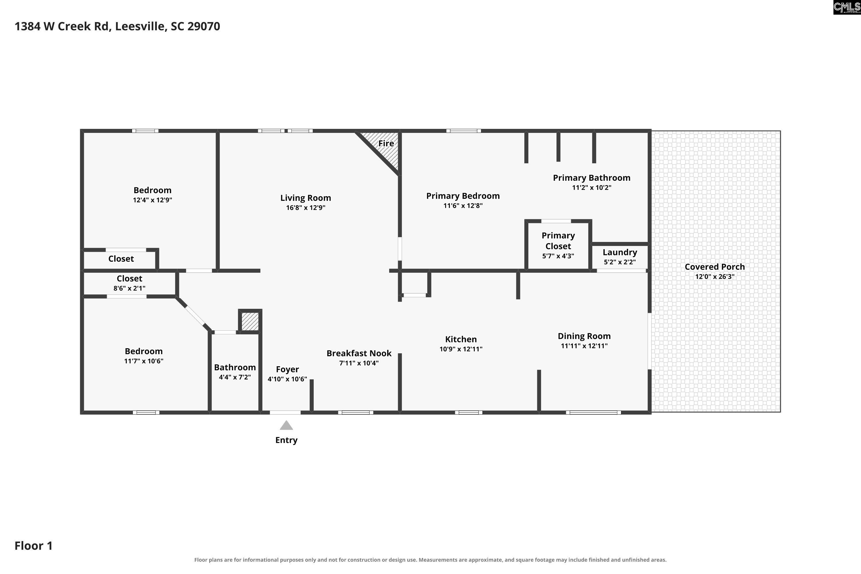 1384 W Creek Road, Leesville — photo 33