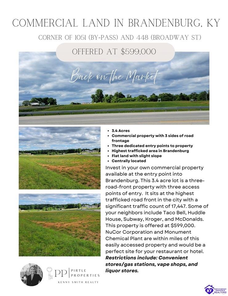 Hwy 1051 Broadway Street Brandenburg, KY 40108 #4