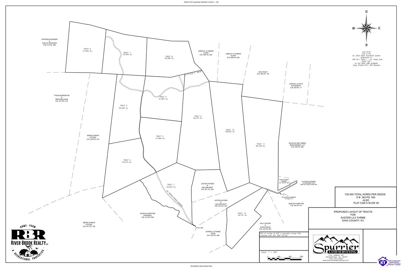 Tract 2 Cook Lane Cromwell, KY 42333 #3