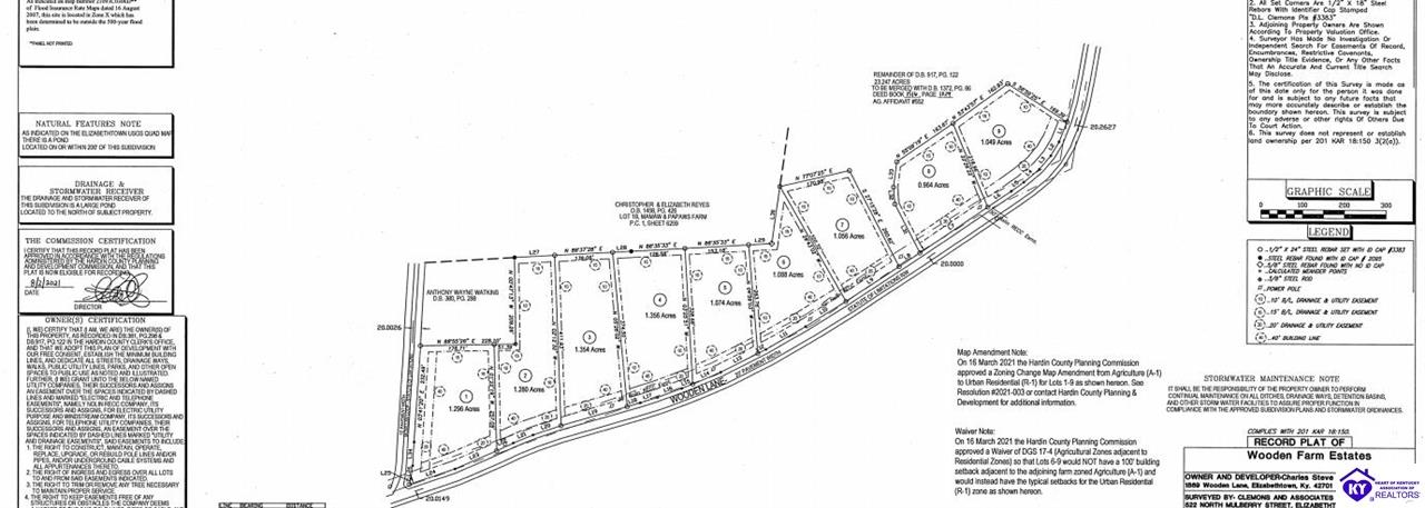 Lot 7 Wooden LaneElizabethtown,&nbsp;KY&nbsp;42701