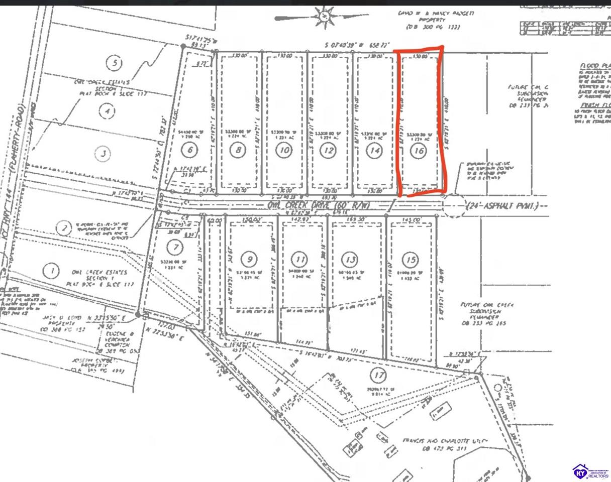 Lot 16 Owl Creek Drive Vine Grove, KY 40175 #1