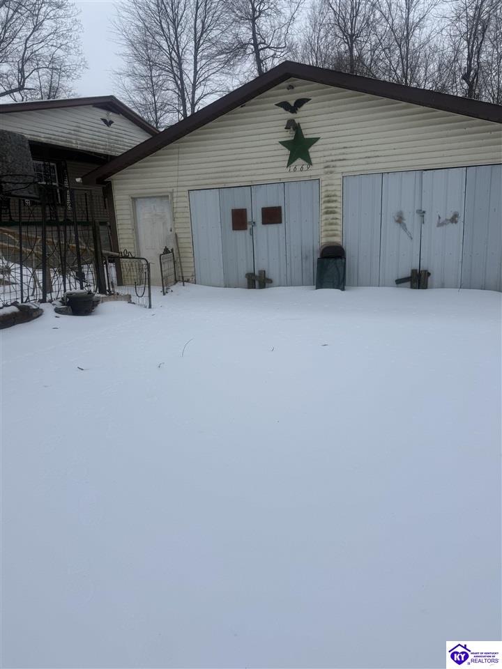 1669 N Grandview Church Road Cecilia, KY 42724 #1