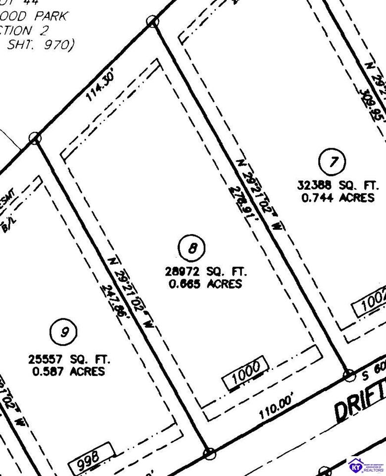 Lot 8 Driftwood Lane Elizabethtown, KY 42701 #4