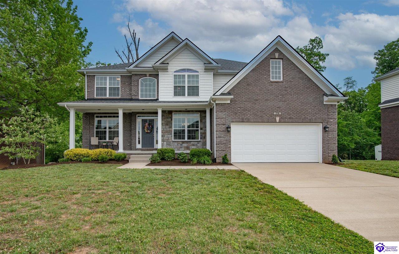 219 N Canterbury Glen Drive Mount Washington, KY 40047 #1