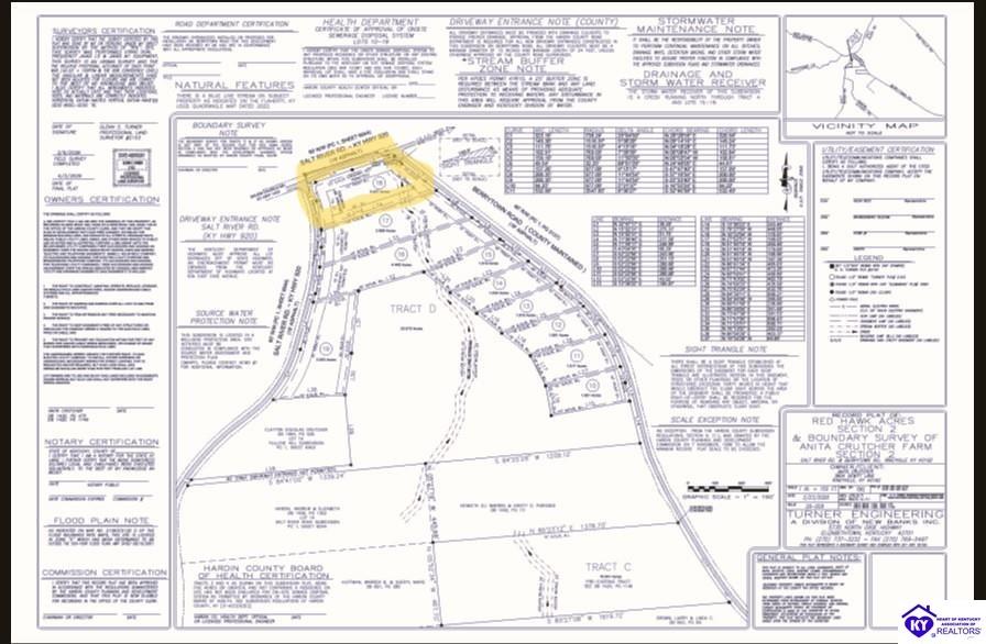LOT 18 Berrytown RoadRineyville,&nbsp;KY&nbsp;40162