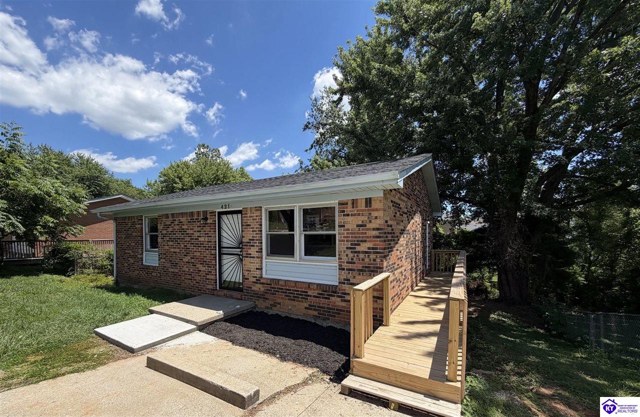 421 Franklin Avenue Elizabethtown, KY 42701 #1