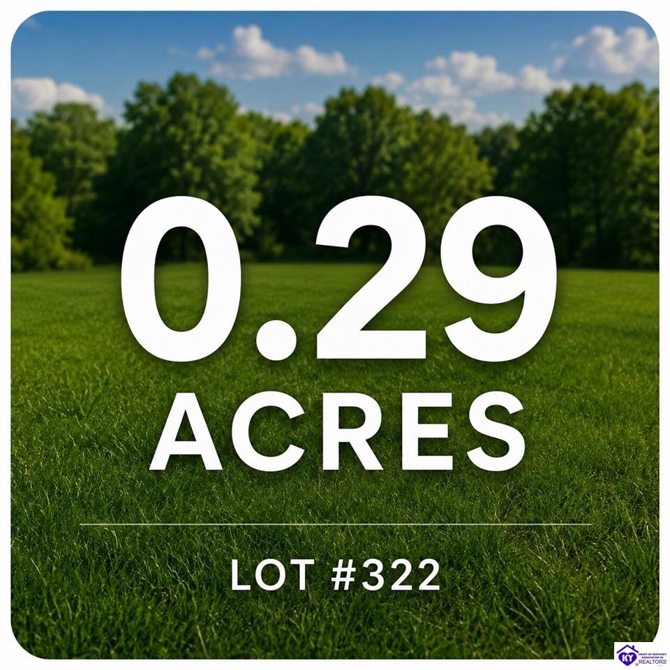 Lot 322 Shirley BoulevardVine Grove,&nbsp;KY&nbsp;40175