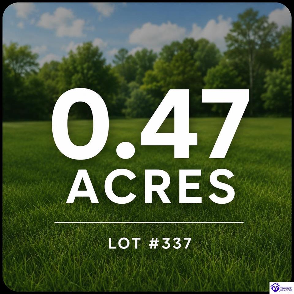 Lot 337 Shirley BoulevardVine Grove,&nbsp;KY&nbsp;40175