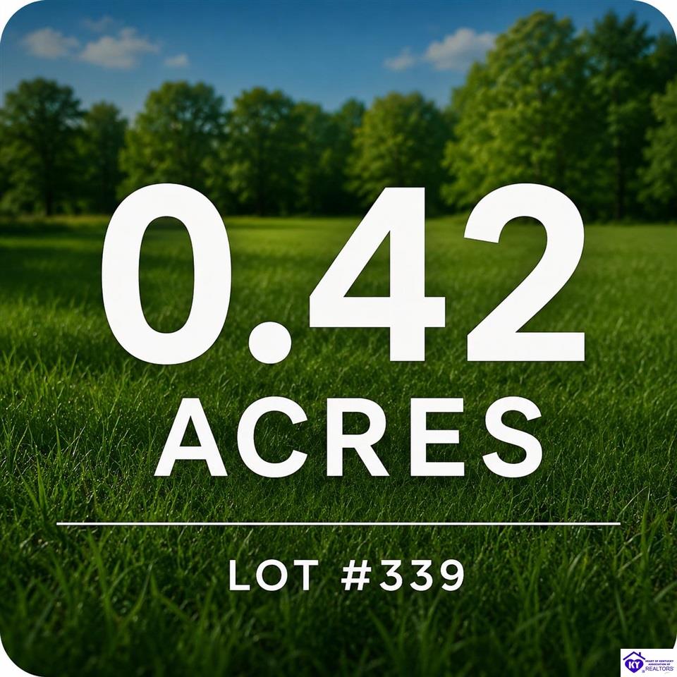 Lot 339 Shirley BoulevardVine Grove,&nbsp;KY&nbsp;40175