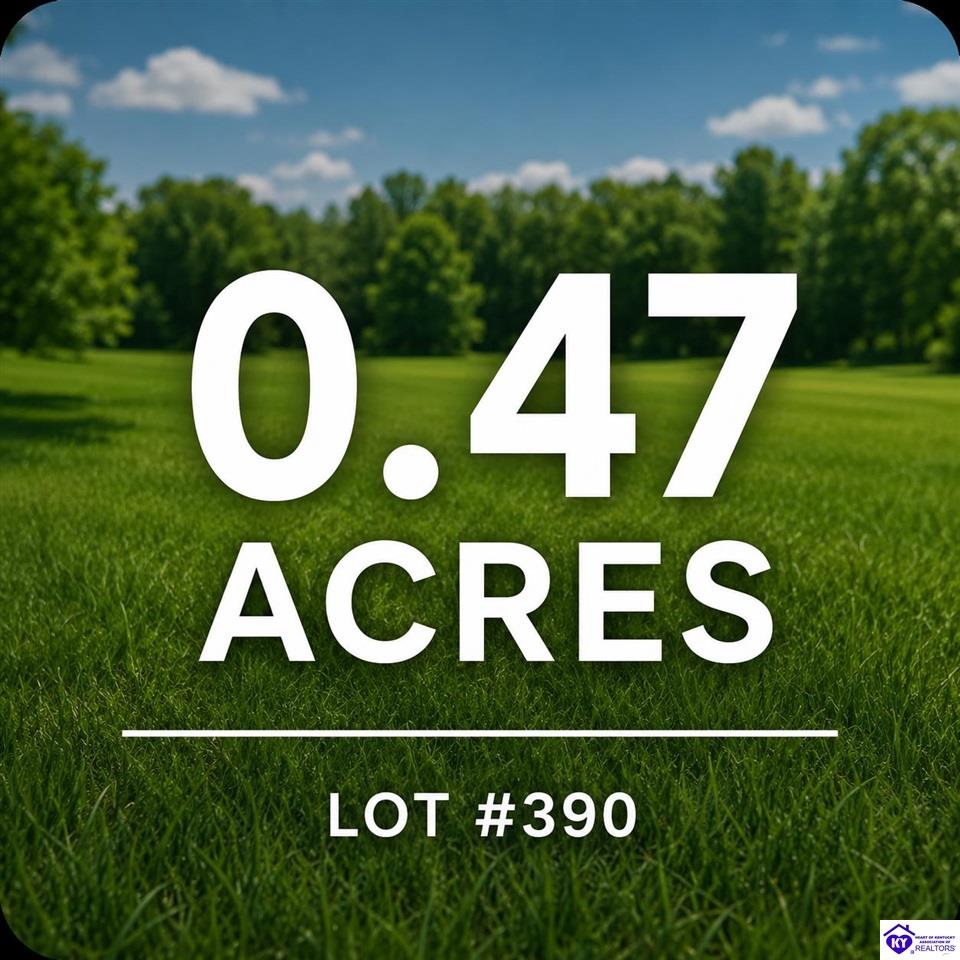 Lot 390 Riesling CourtVine Grove,&nbsp;KY&nbsp;40175