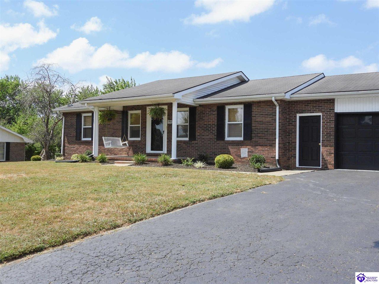 190 Kristi Lane Campbellsville, KY 42718 #1