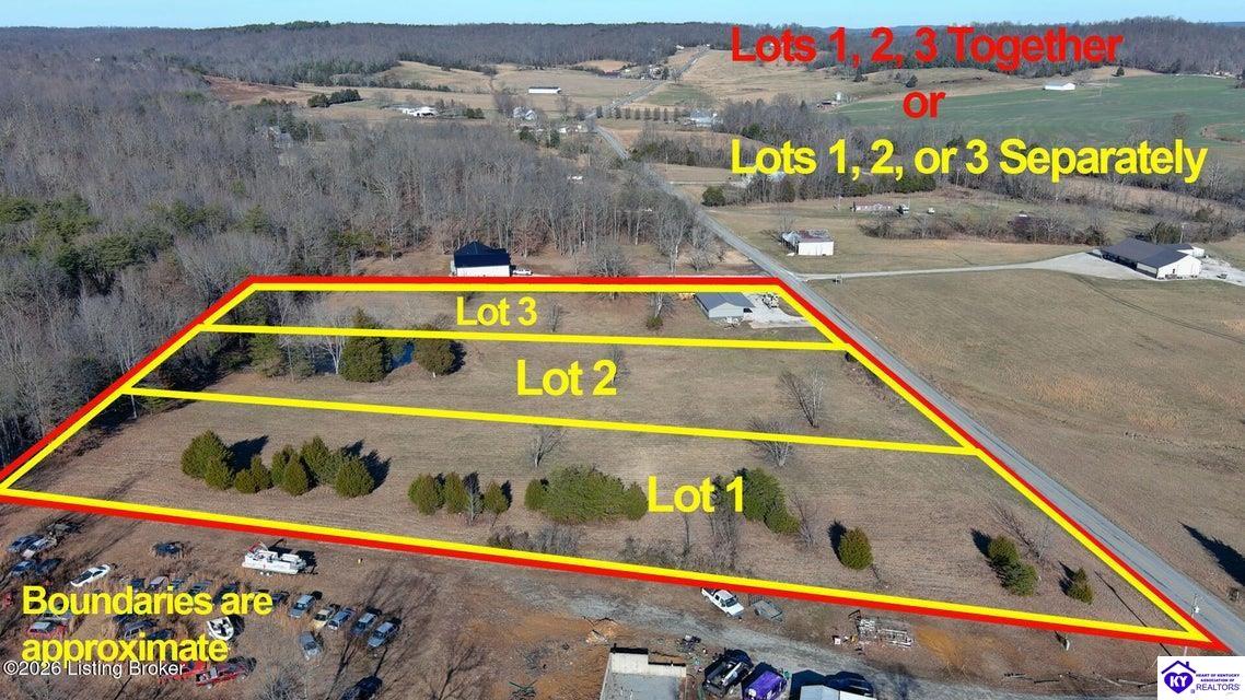 Lots 1-3 Wax Road Clarkson, KY 42726 #1