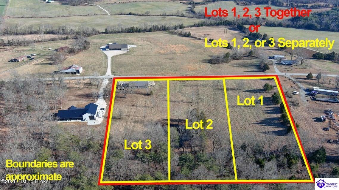 Lots 1-3 Wax Road Clarkson, KY 42726 #2