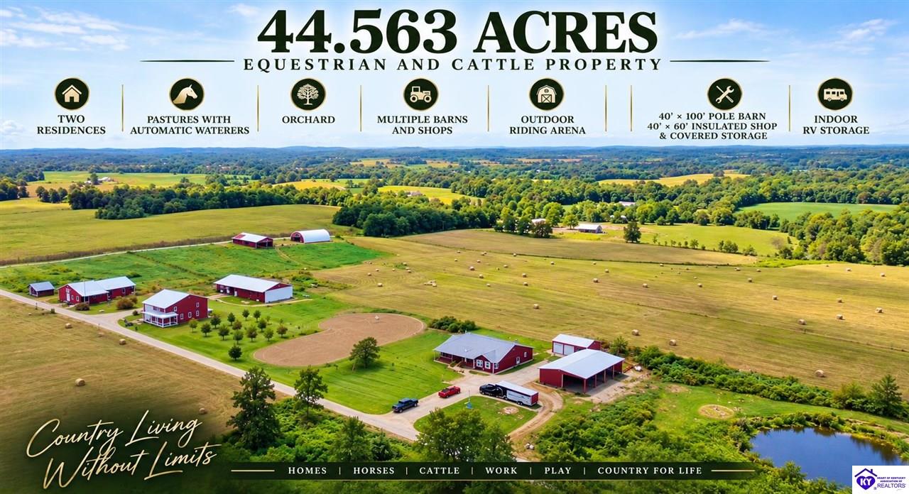 1197 Parkers Grove Spur RoadHodgenville,&nbsp;KY&nbsp;42748