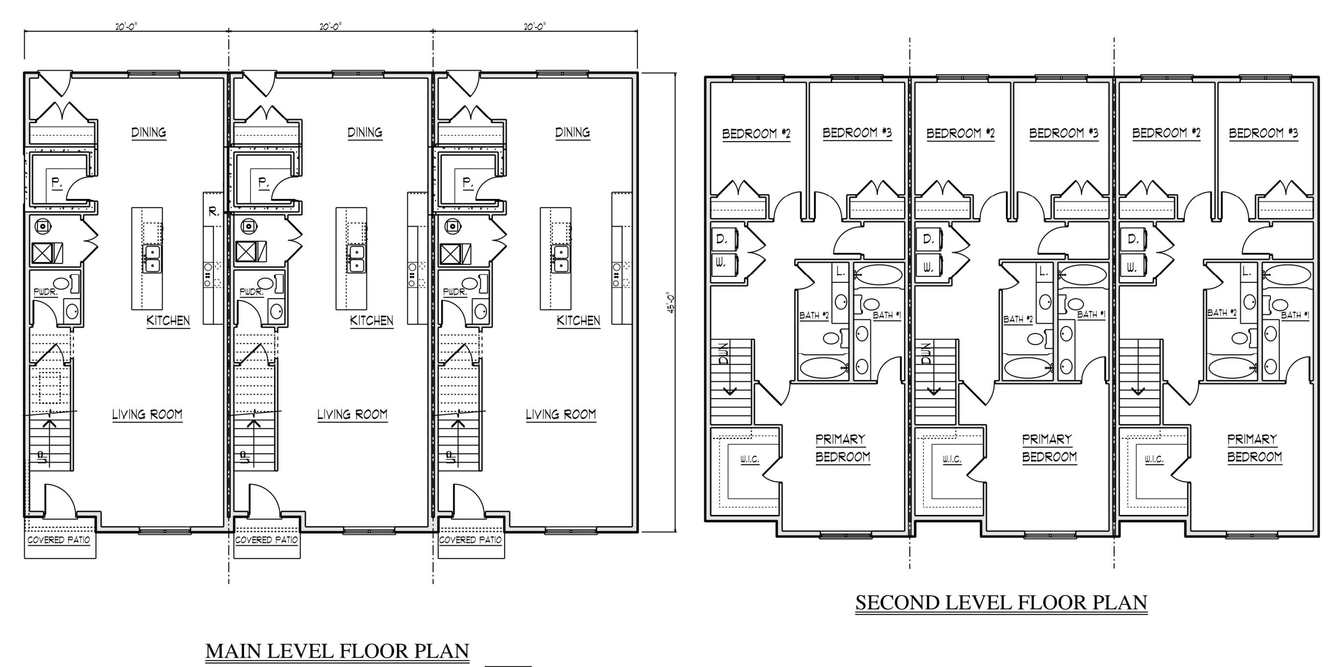 3801-3803-3805 W A Street