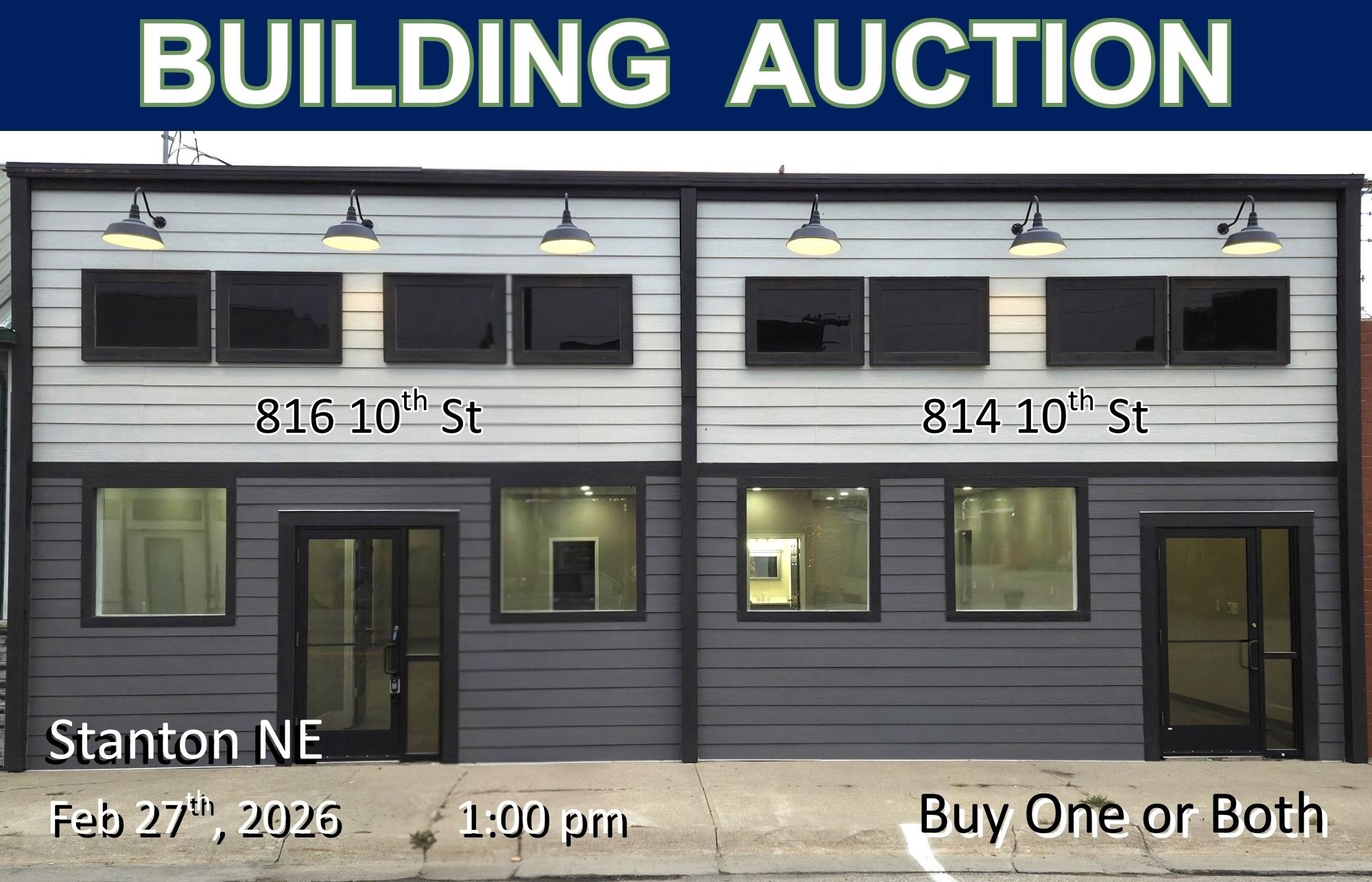 816  10th St- To be Auctioned