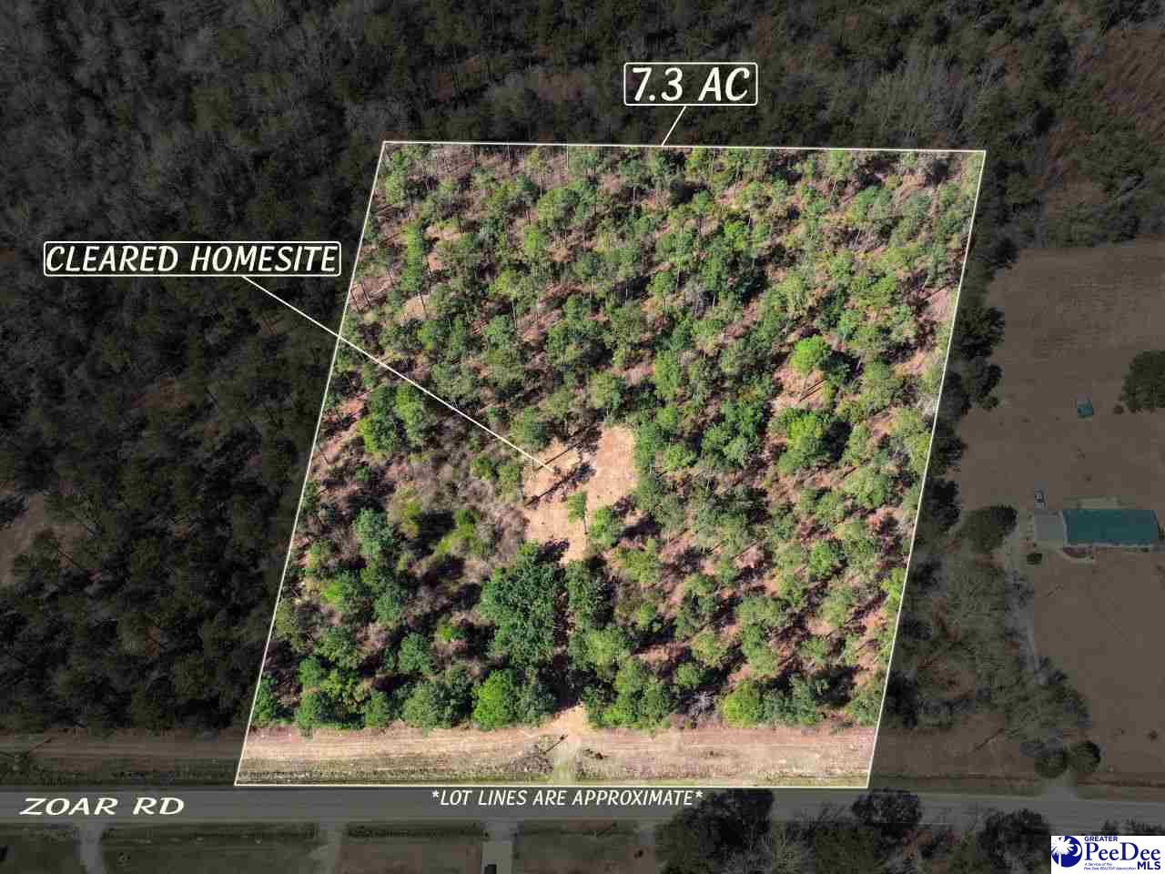 Tract 3 Zoar Rd