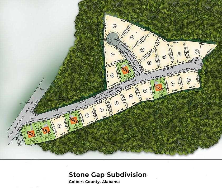 Lot 21 Stone Gap Rd, Tuscumbia, AL 35674 — photo 1