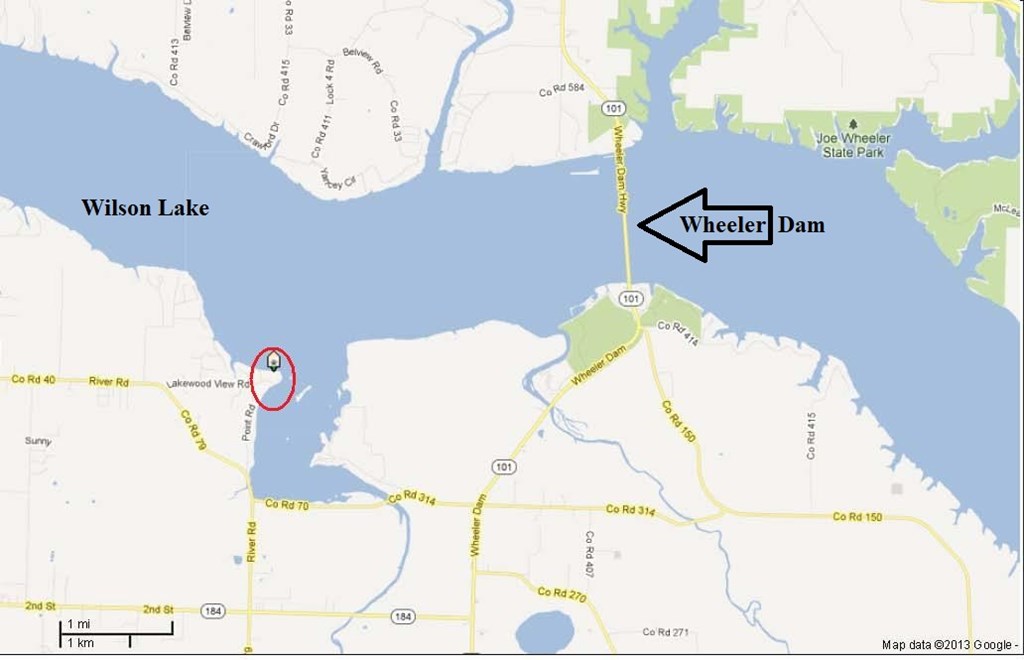 166 River Pointe Dr, Muscle Shoals, AL 35661 — photo 4