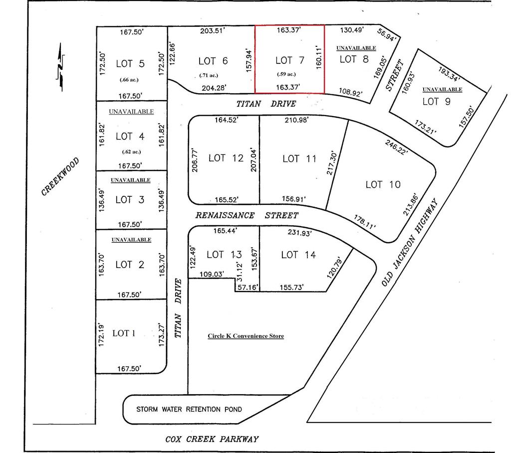 Lot 7 Titan Dr, Florence, AL 35630 — photo 1