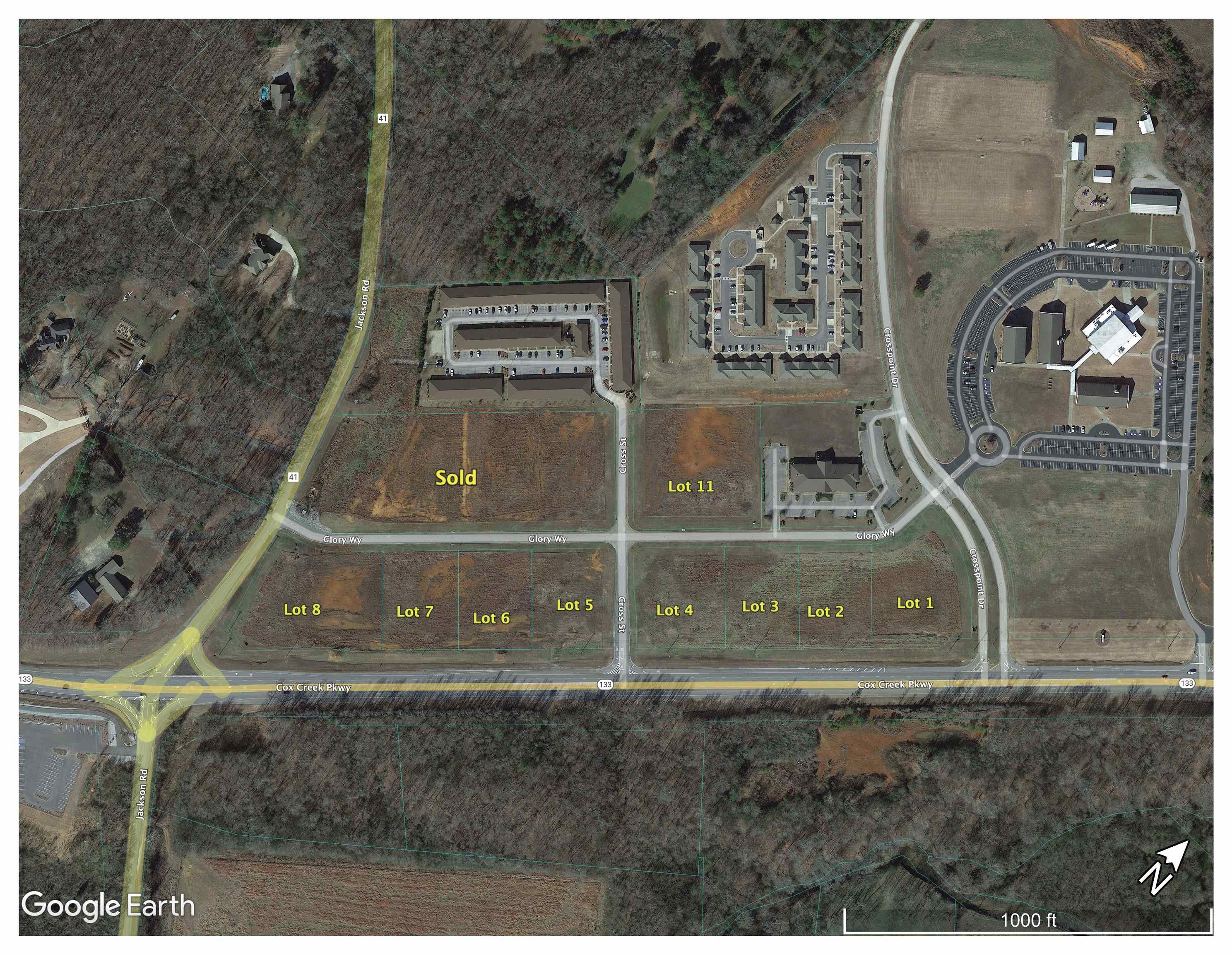Lot 11 Glory Way, Florence, AL 35633 — photo 1