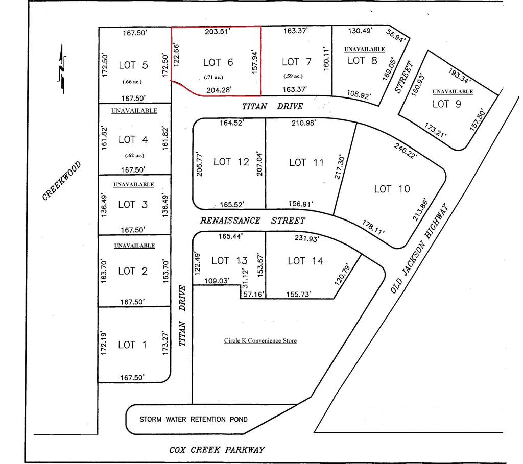 Lot 6 Titan Dr, Florence, AL 35630 — photo 1