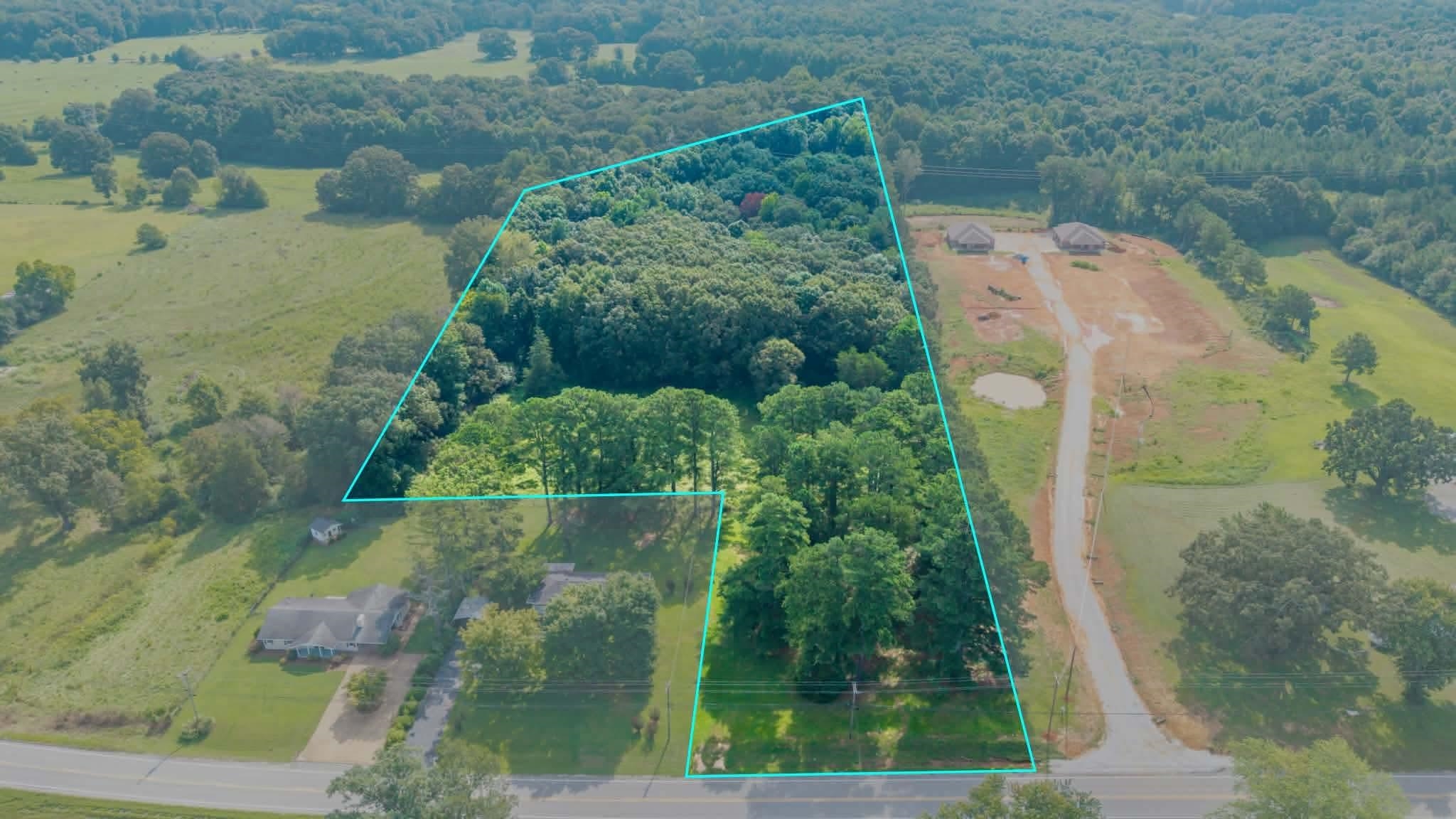 9.5 Acres Hwy 101, Rogersville, AL 35652 — photo 1