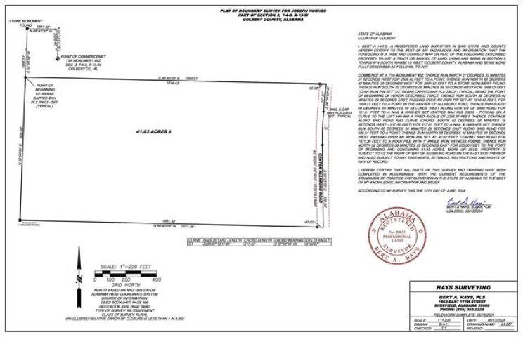 0 Allsboro Rd, Cherokee, AL 35616 — photo 2