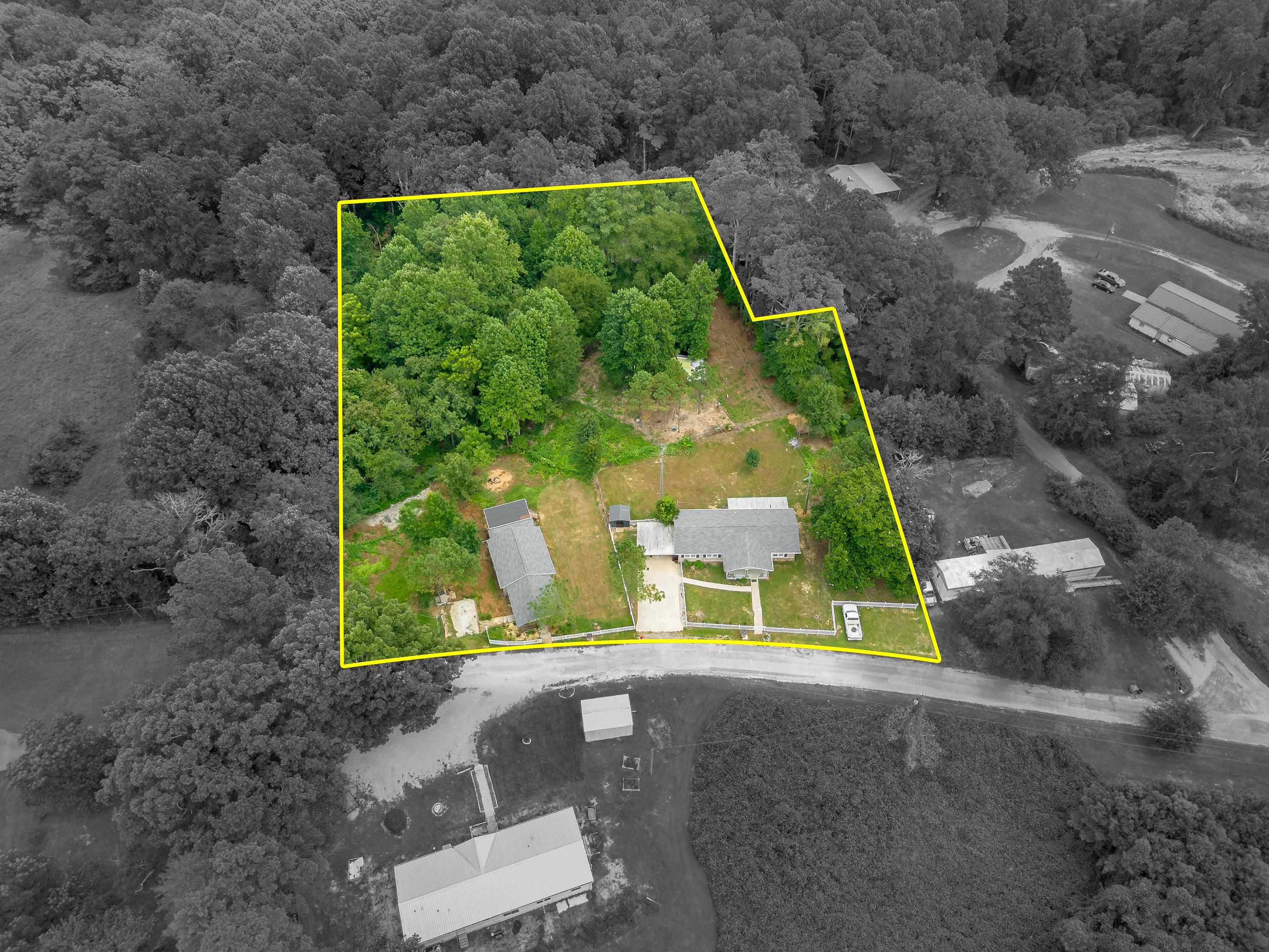 290 Pentecostal Church Rd, Haleyville, AL 35565 — photo 2