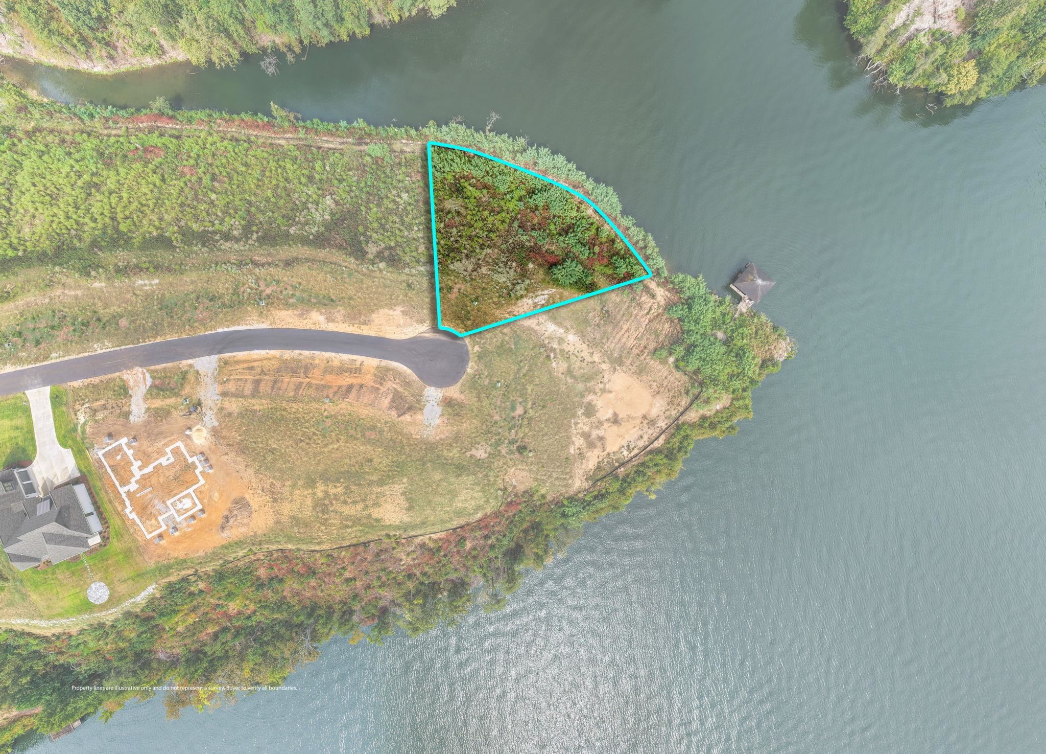 LOT 8 ^ Natures Trl, Florence, AL 35630 — photo 3