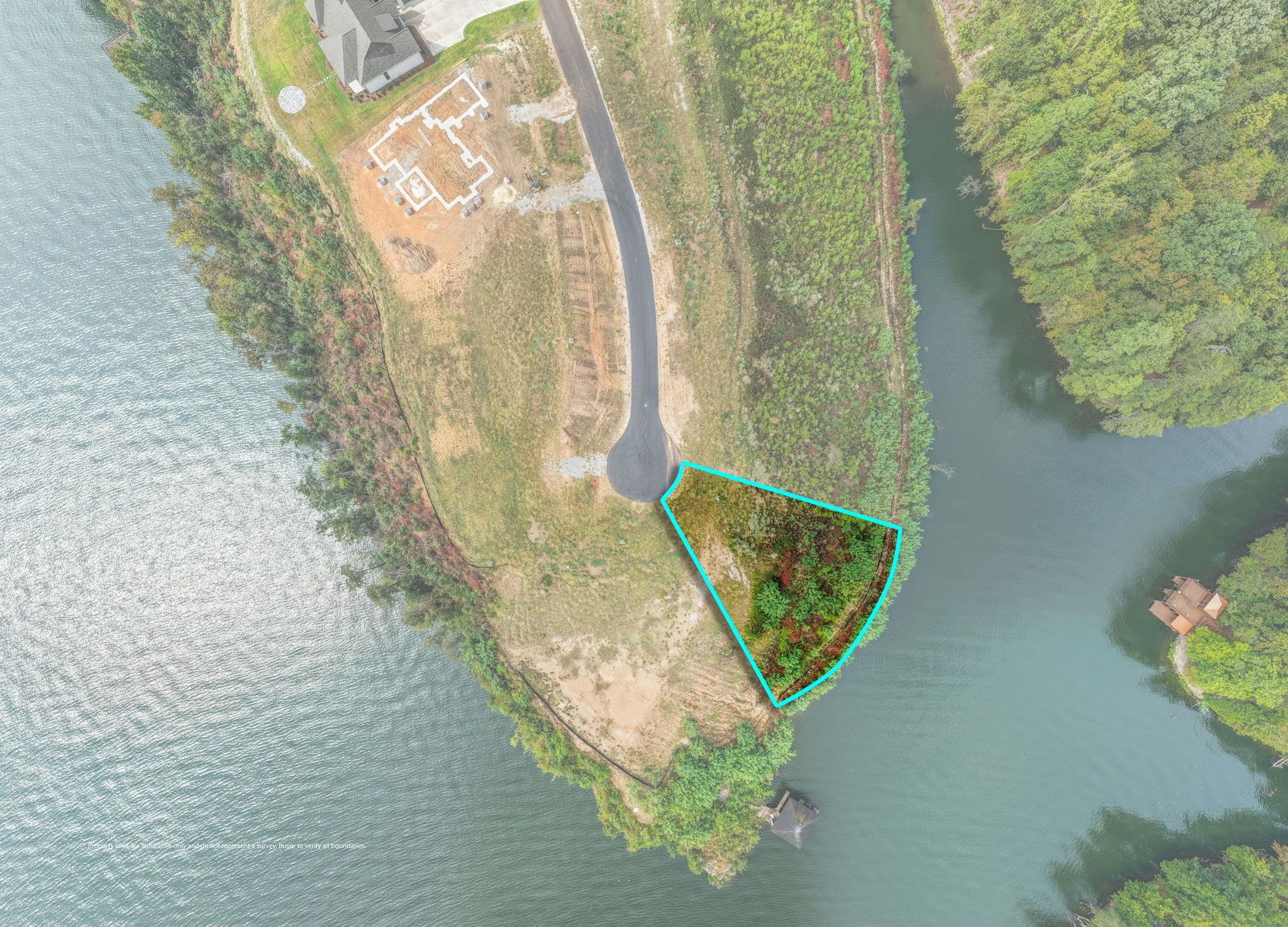 LOT 8 ^ Natures Trl, Florence, AL 35630 — photo 5