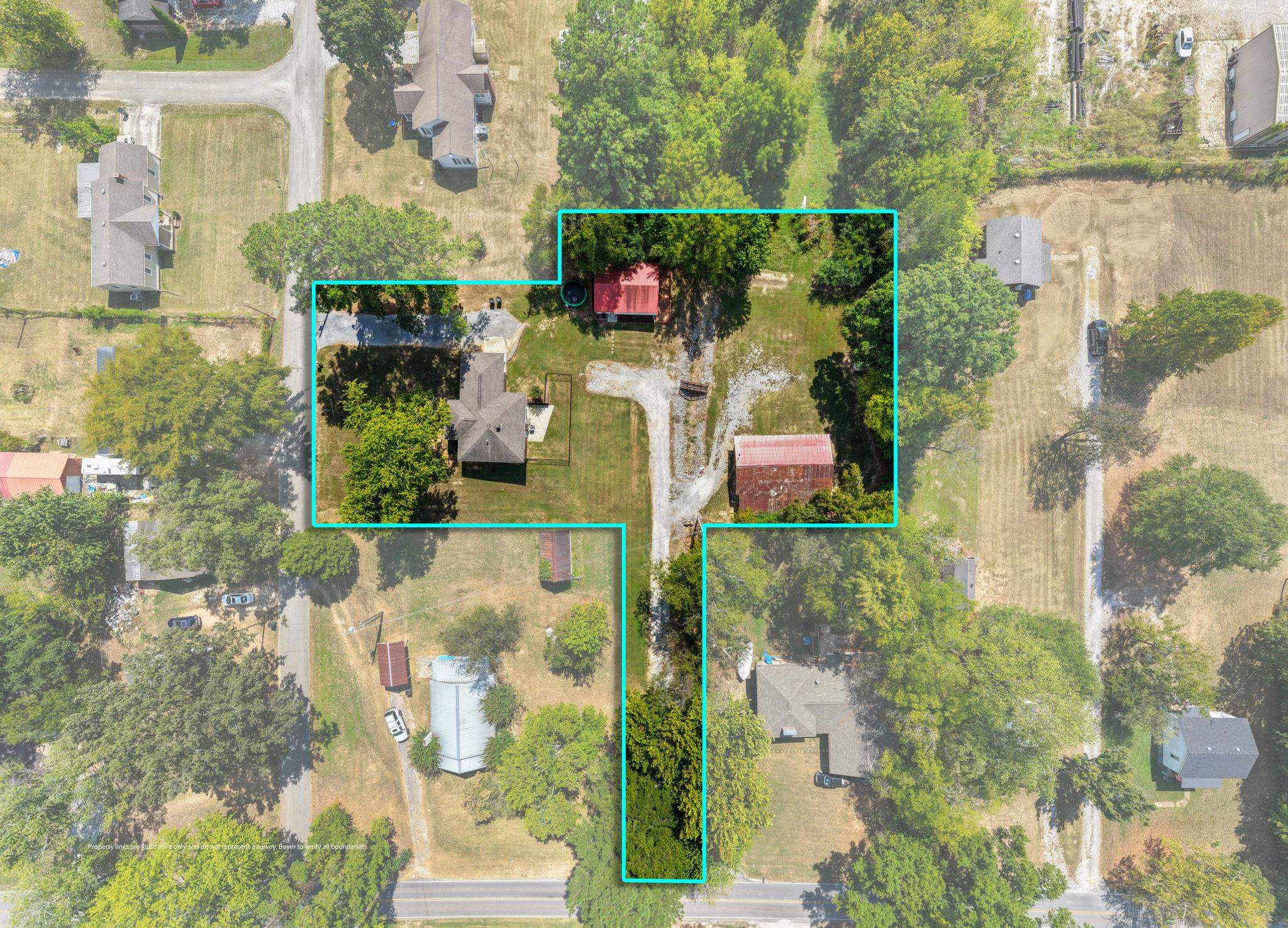 131 Taylor Rd, Florence, AL 35633 — photo 2