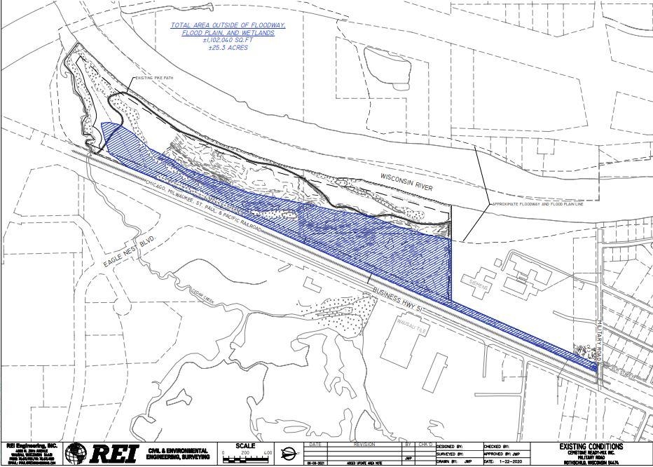 53.34 ac STATE HIGHWAY BUSINESS 51, Rothschild, Wisconsin 54474, ,Land,For Sale,53.34 ac STATE HIGHWAY BUSINESS 51,1806565