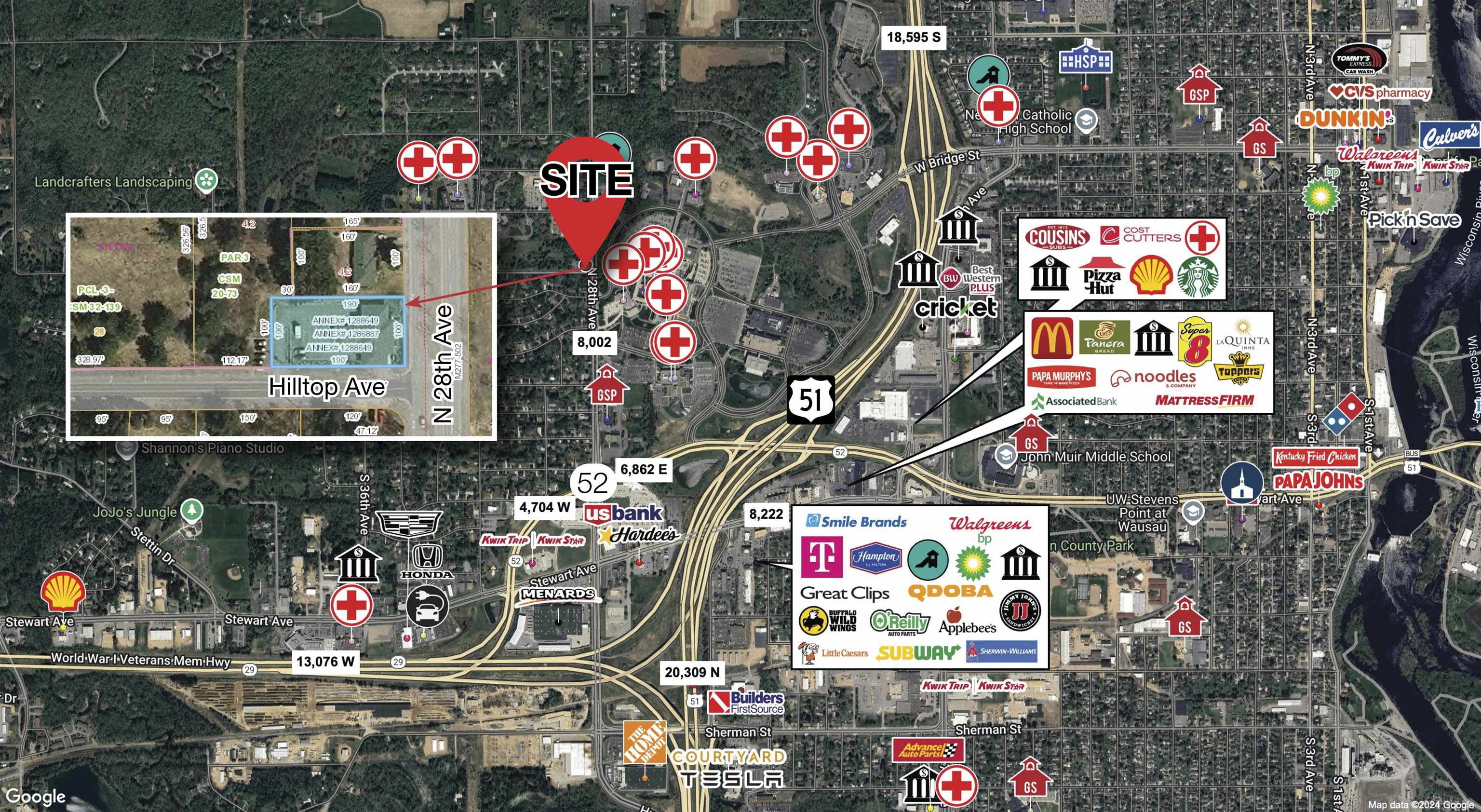 402 N 28TH AVENUE, Wausau, Wisconsin 54401, ,Commercial/industrial,For Rent,402 N 28TH AVENUE,22006509