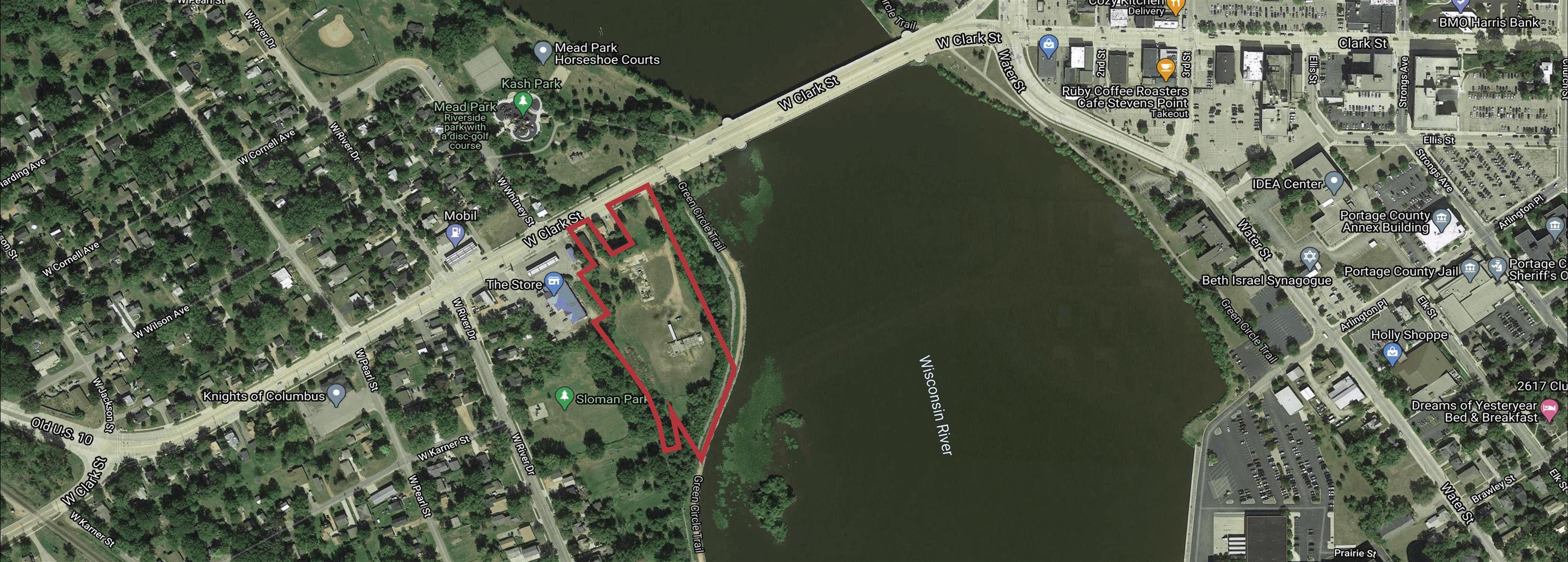 133 W CLARK STREET, Stevens Point, Wisconsin 54481, ,Land,For Sale,133 W CLARK STREET,22101079